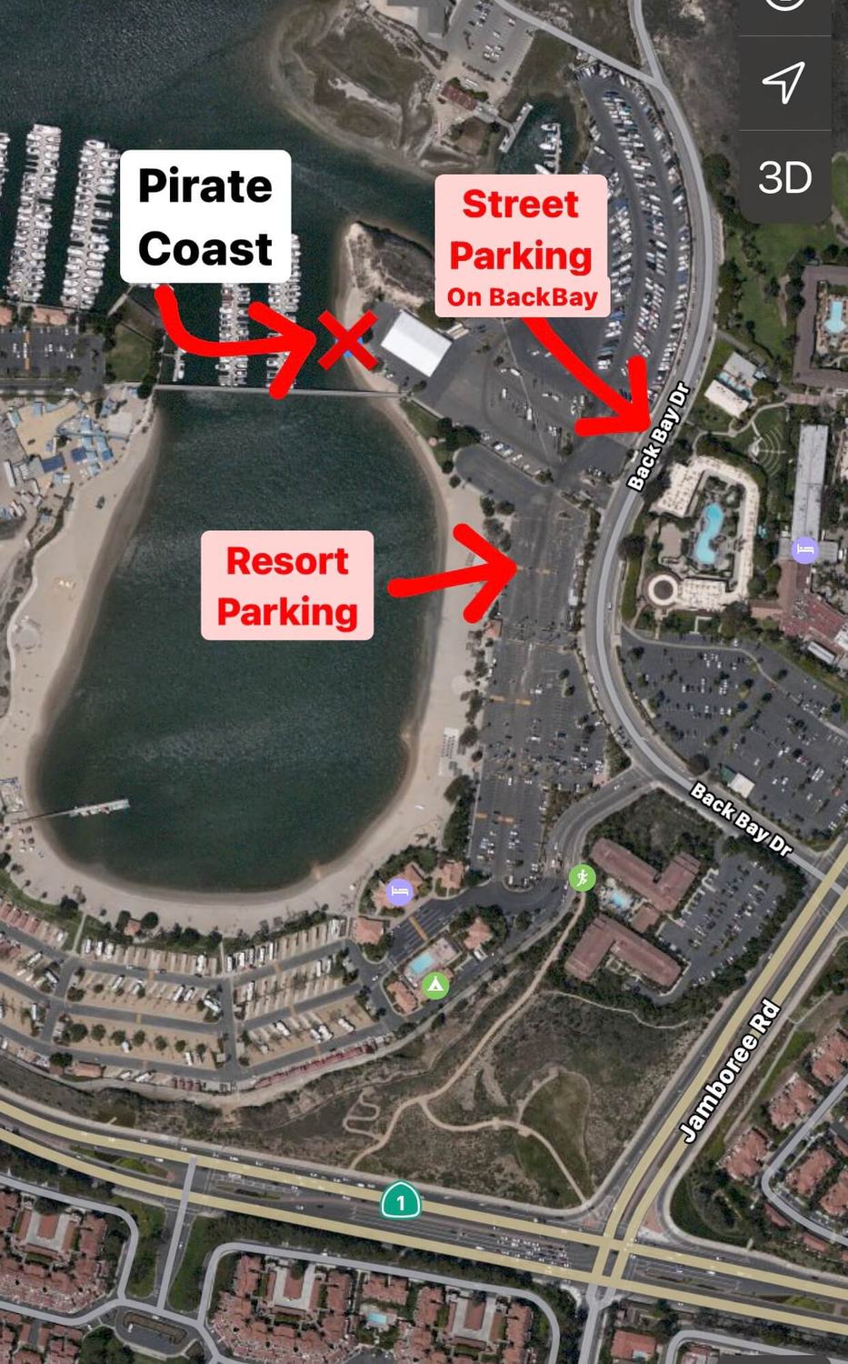 Pirate Coast Paddle paddle boarding in Newport Beach