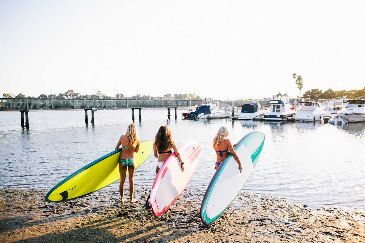 Paddle board and kayak rentals in Newport Beach