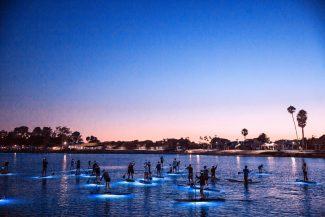 Pirate Coast Paddle paddle boarding in Newport Beach
