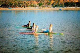 Pirate Coast Paddle paddle boarding in Newport Beach
